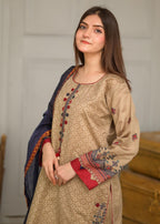 Rangoon Clothing Mishal biege Women 3pcs