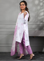 Somi By Salma Saleem Lilac Dew Women 2pcs