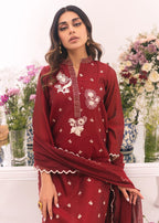 Rj’s Pret RED DAHLIA | UMEED | RJS PRET Women 4pcs