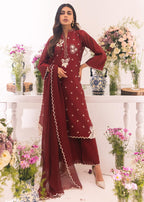 Rj’s Pret RED DAHLIA | UMEED | RJS PRET Women 4pcs