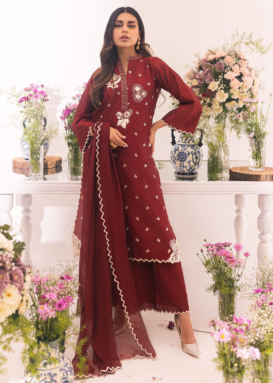 Rj’s Pret RED DAHLIA | UMEED | RJS PRET Women 4pcs