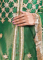 Tania Malik Studio Kamal (Bottle green) Women 4pcs