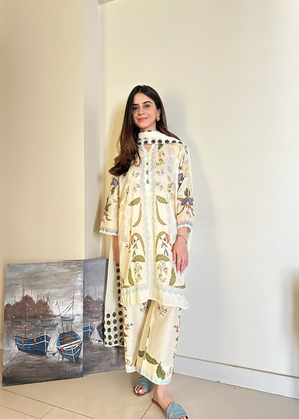 Samreen Couture Alena Women 2pcs