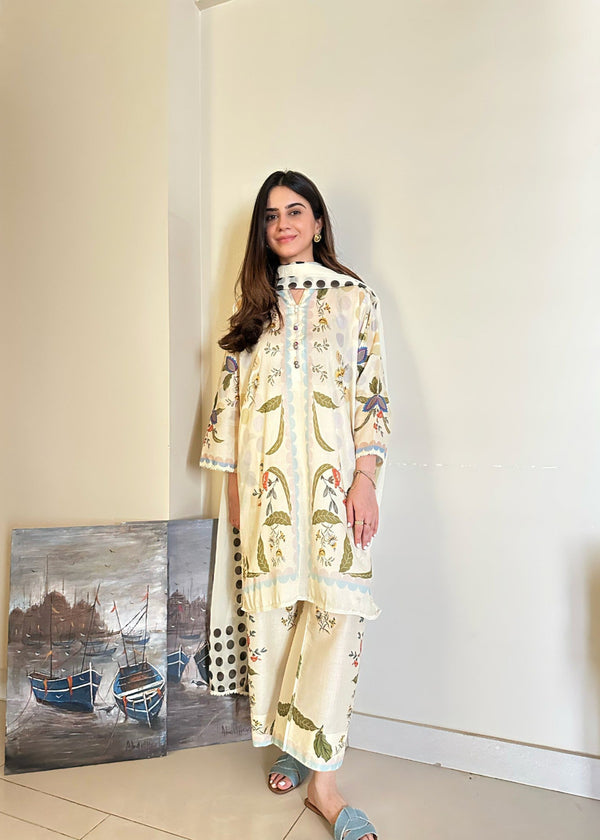 Samreen Couture Alena Women 2pcs