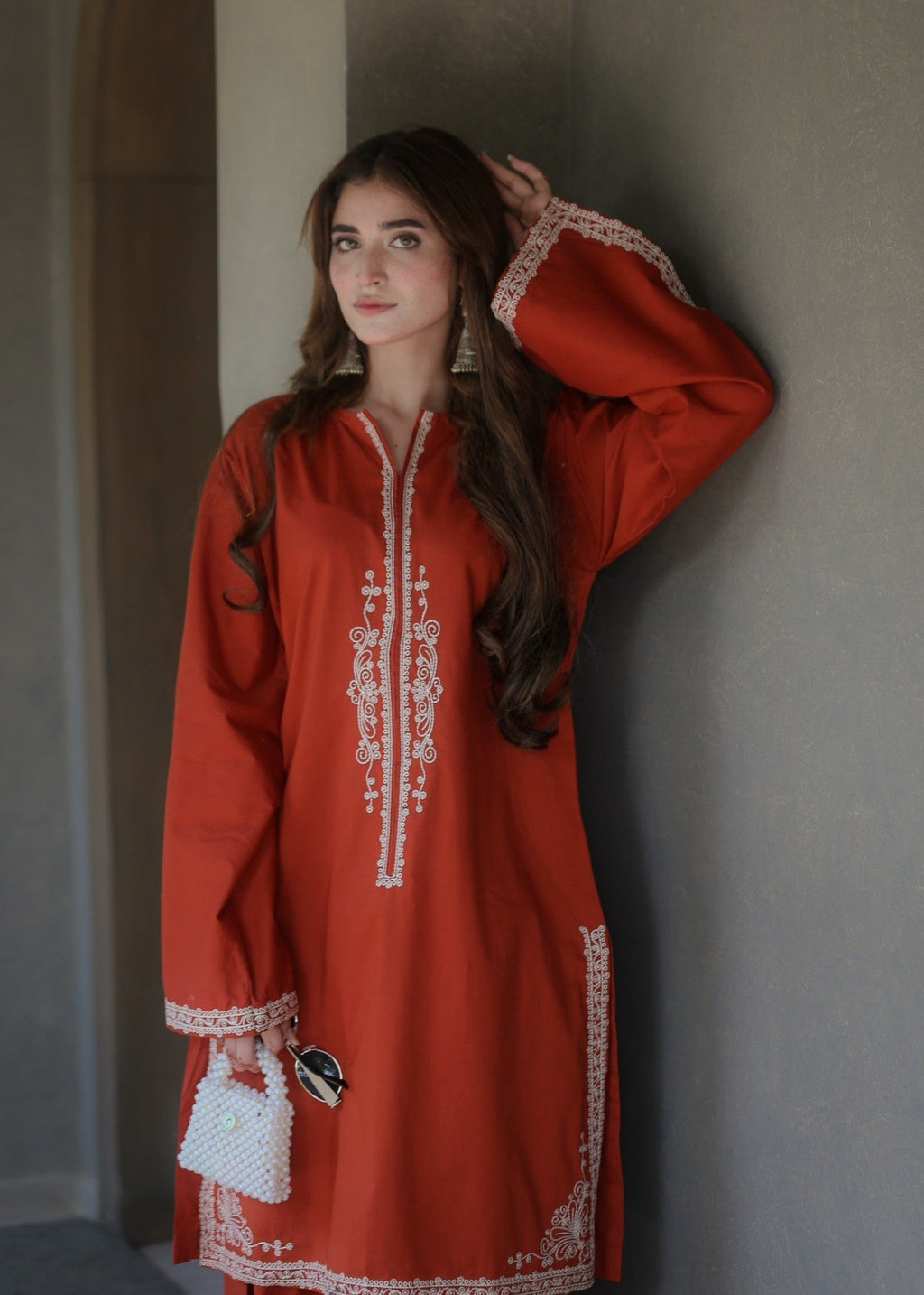 Kunaar Narangi Women 2pcs