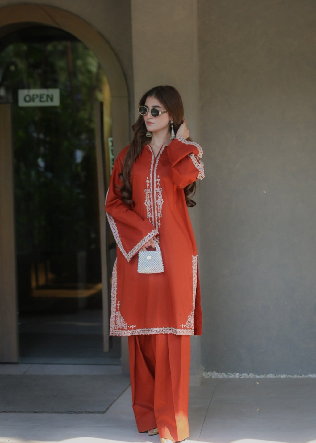 Kunaar Narangi Women 2pcs