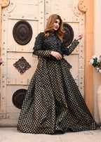 Miss & Mrs Black print jkt Women 1pcs