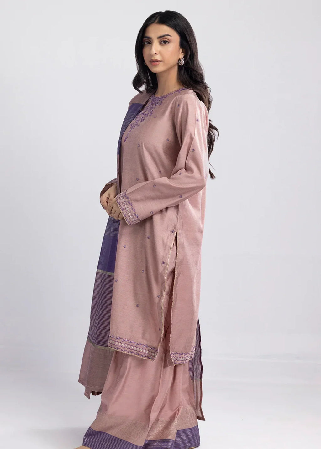 Zellbury WPS2532664 Tea Rose Pink Women 3pcs