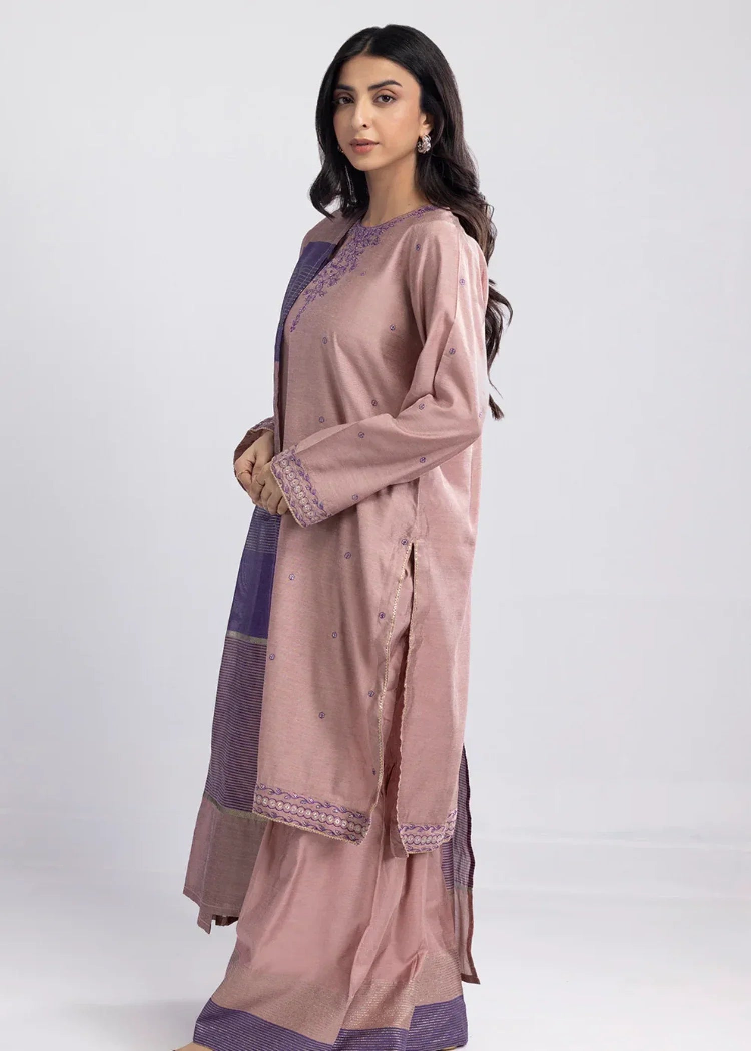 Zellbury WPS2532664 Tea Rose Pink Women 3pcs