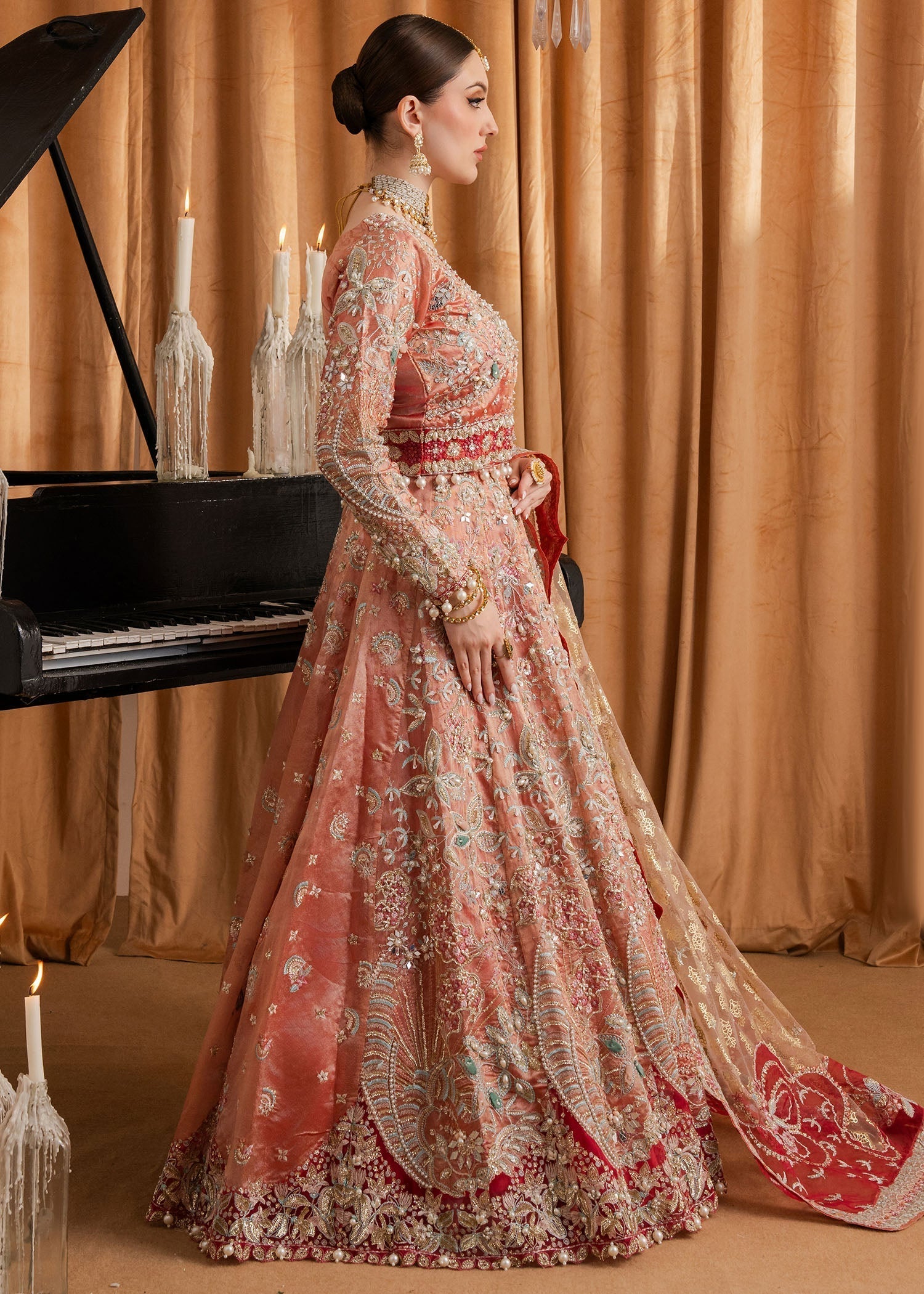 Malhaar AR 161 Women 3pcs