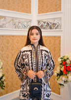 Midway Arts BLACK BEIGN coord Women 2pcs