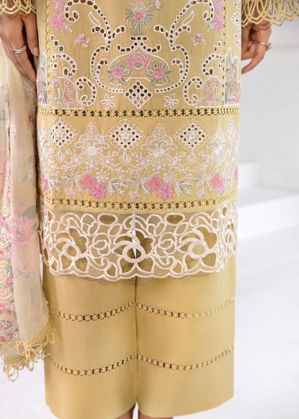 Bin Tayyab (BT006220 LMN) Women 3pcs