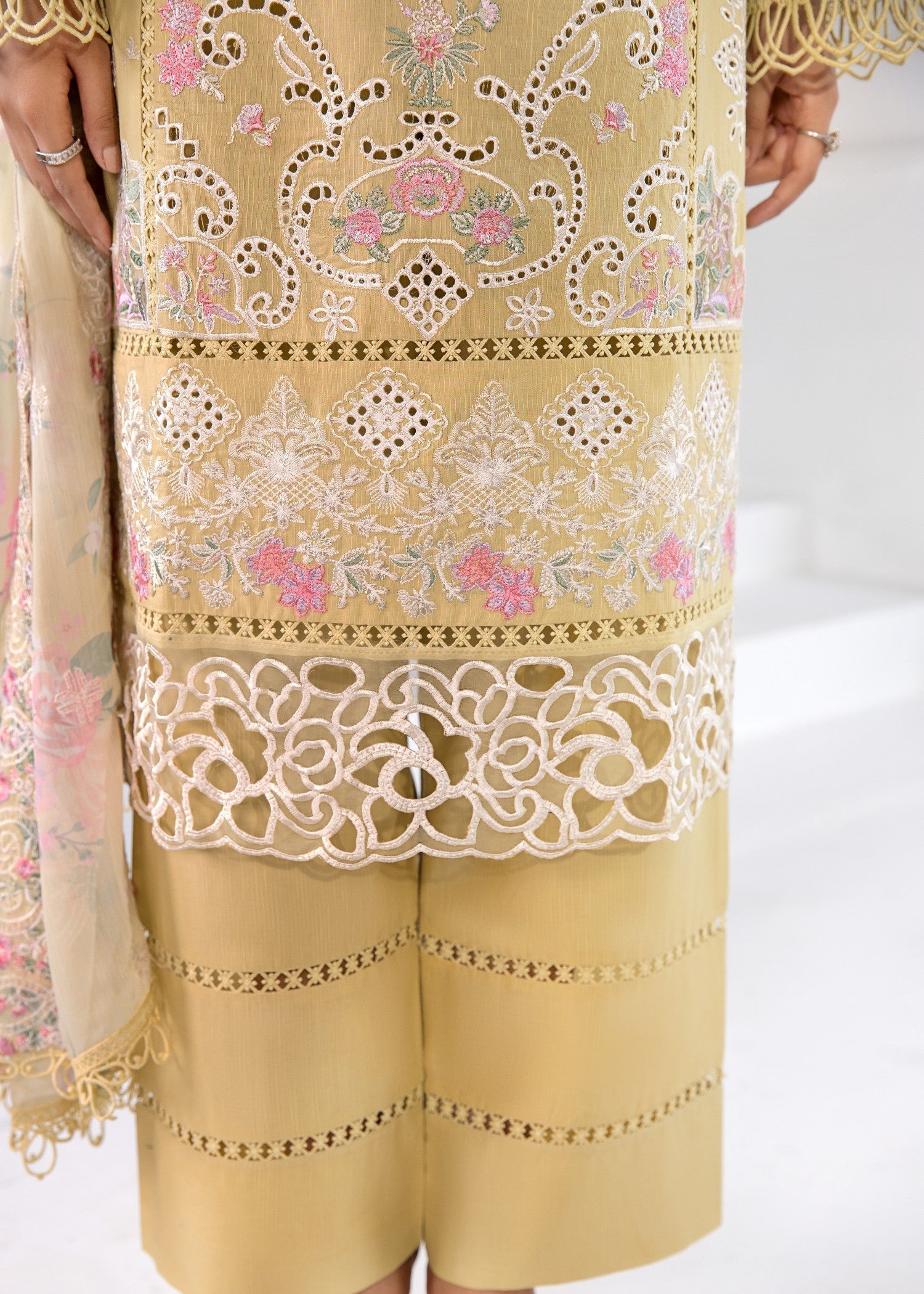 Bin Tayyab (BT006220 LMN) Women 3pcs