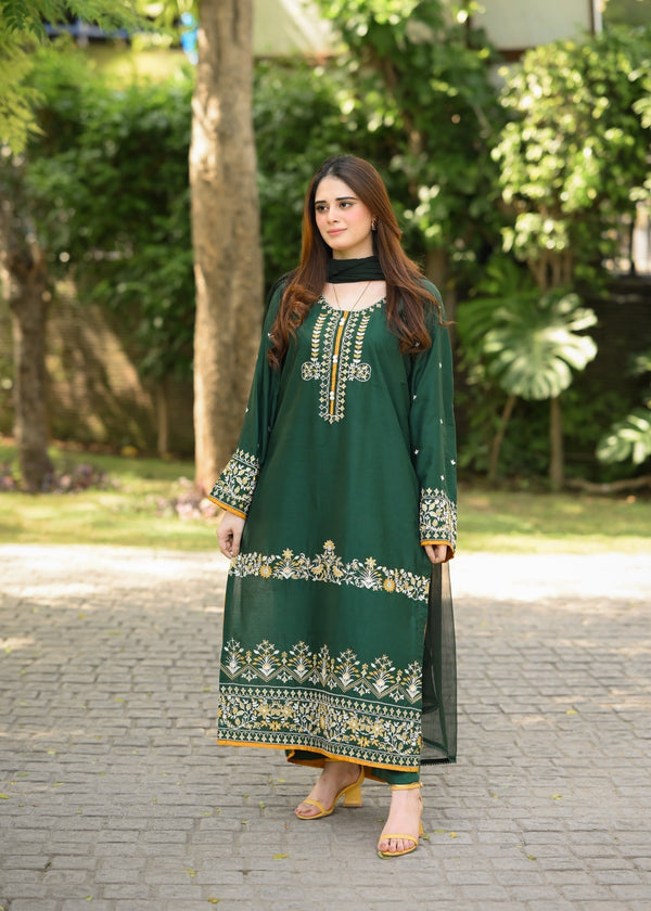 Saifron Greeno Women 3pcs