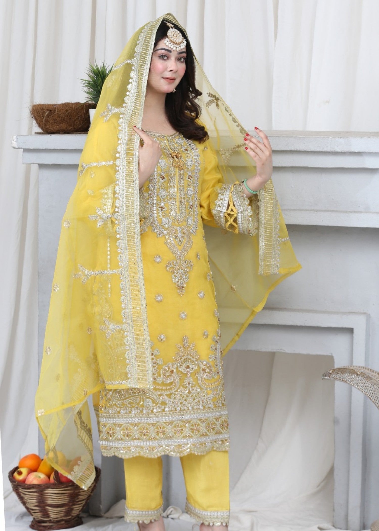 Reetriwaj C12 Mahrani Women 3pcs