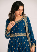 Ayesha Closet SITARA TEAL Women 3pcs