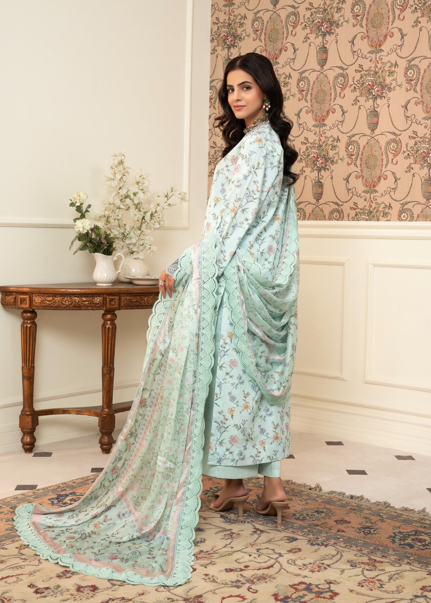 Maisa By Seven Star Printed Embroidered | MPT 2610 Women 3pcs