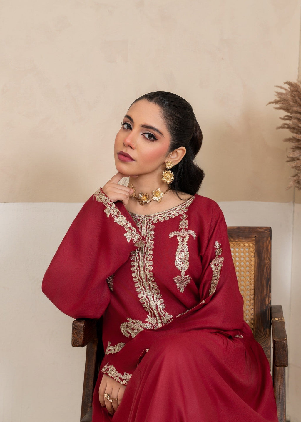 Stylish Collection ALISHBA Women 2pcs