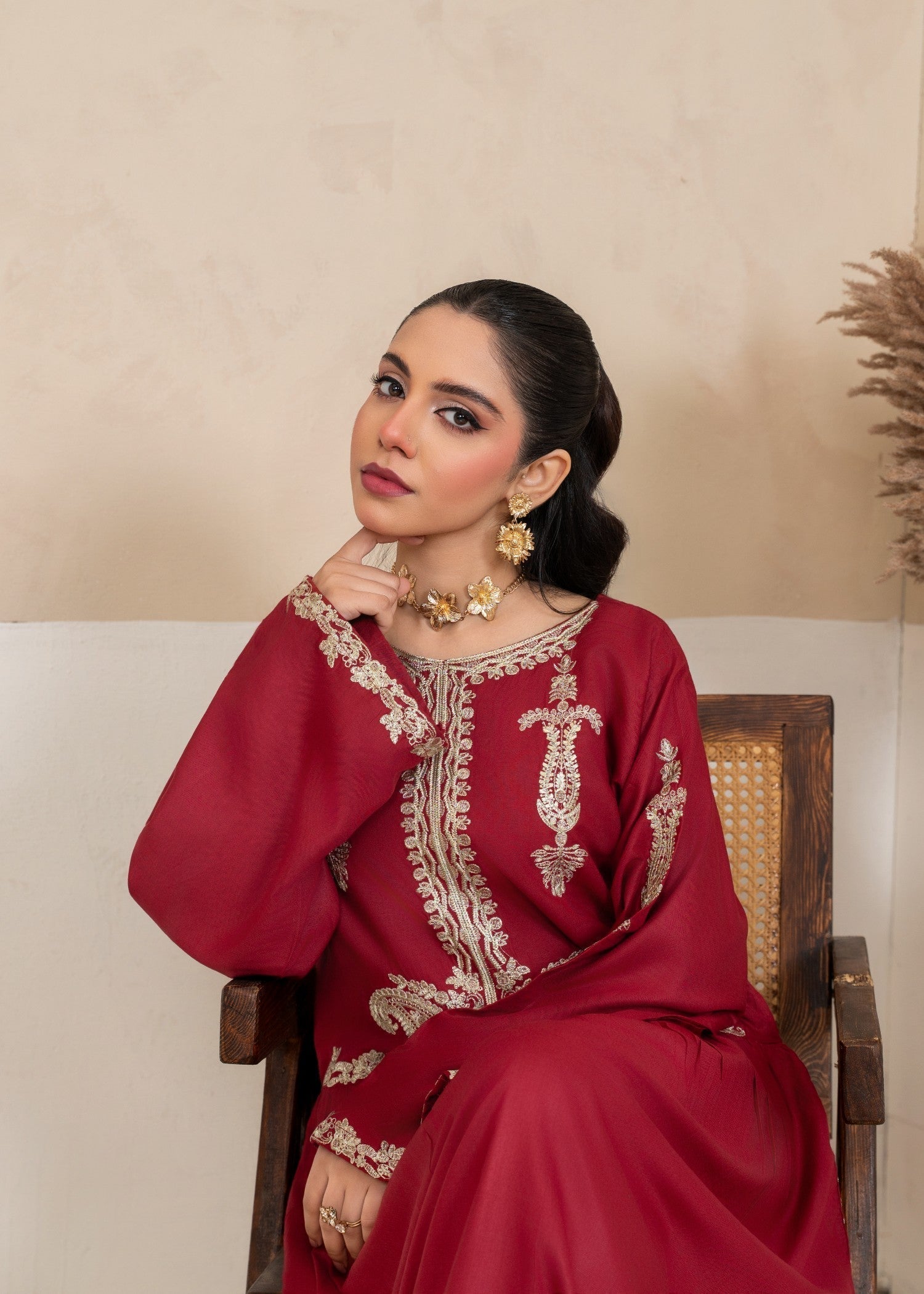 Stylish Collection ALISHBA Women 2pcs