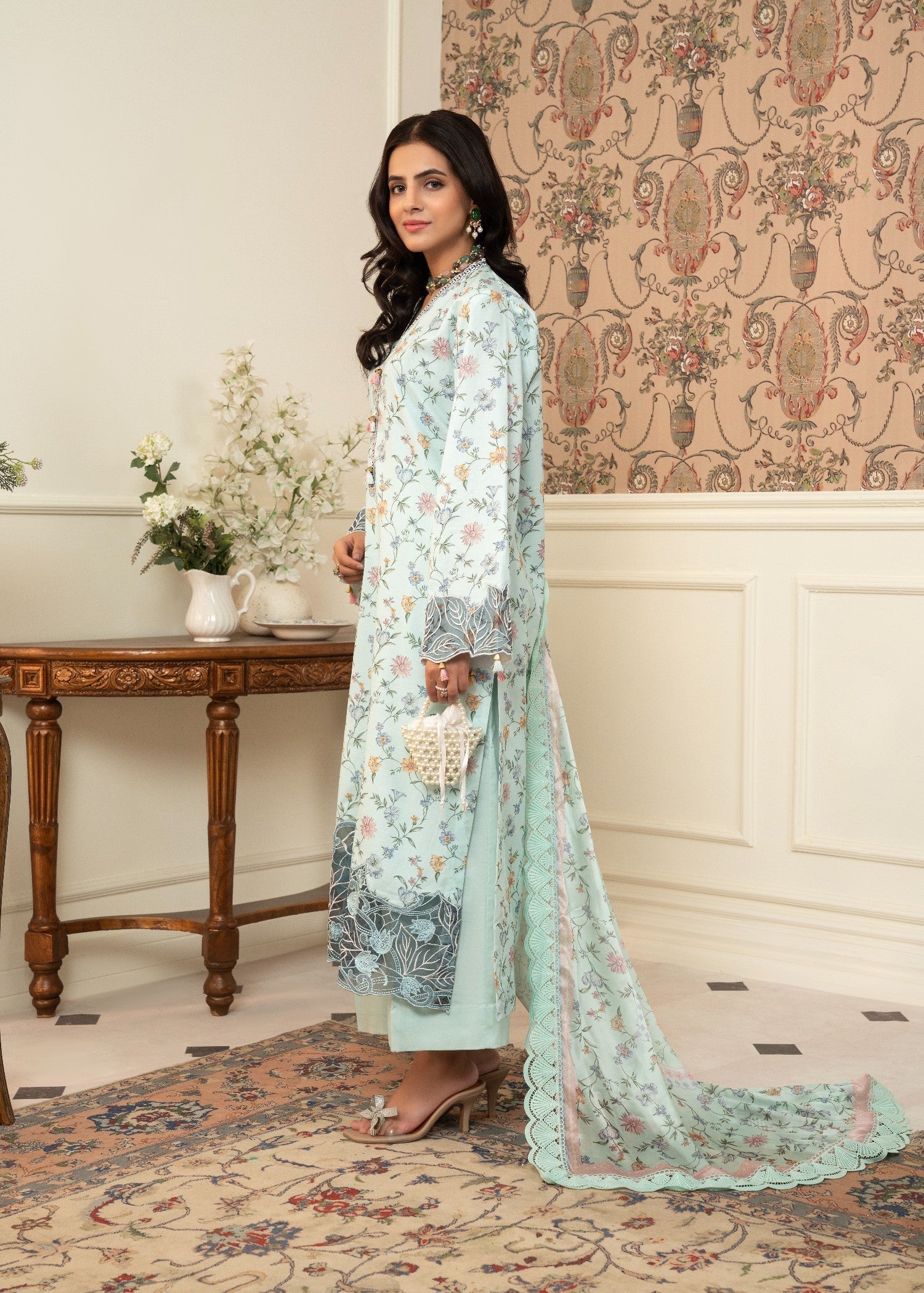 Maisa By Seven Star Printed Embroidered | MPT 2610 Women 3pcs