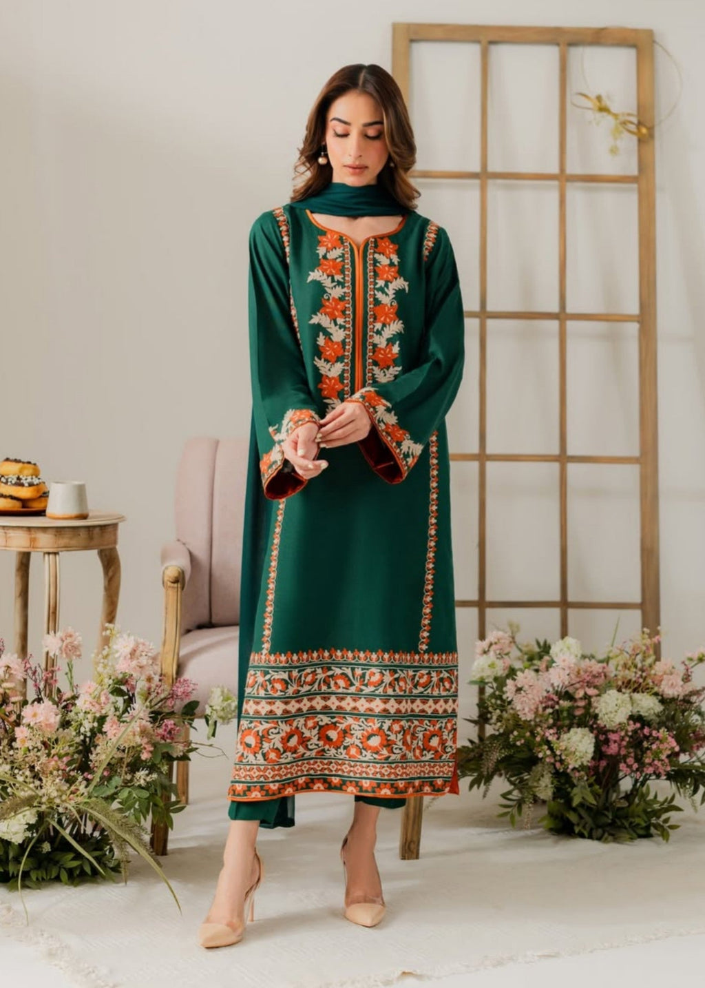 Tawakal Closet Multi Sabz Women 3pcs