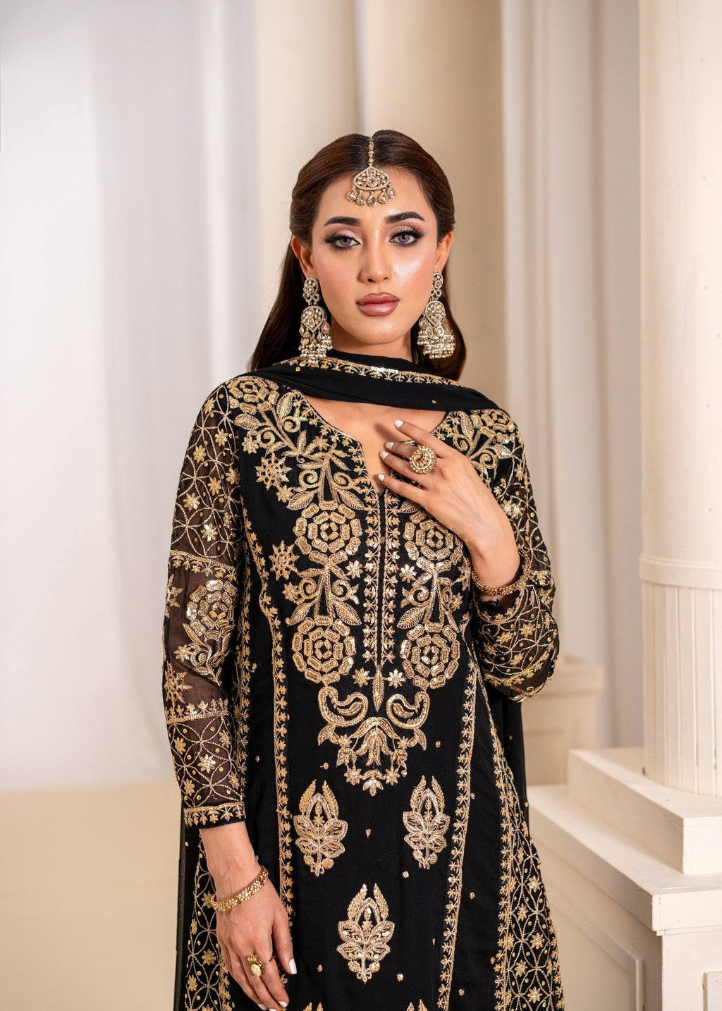 Alyssa Black suit ALL403 Women 3pcs