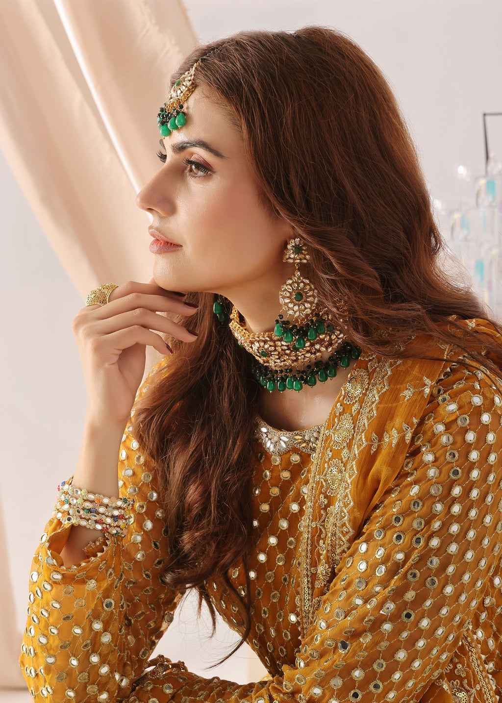 Ayesha Closet MEHJABEEN MUSTRAD Women 3pcs