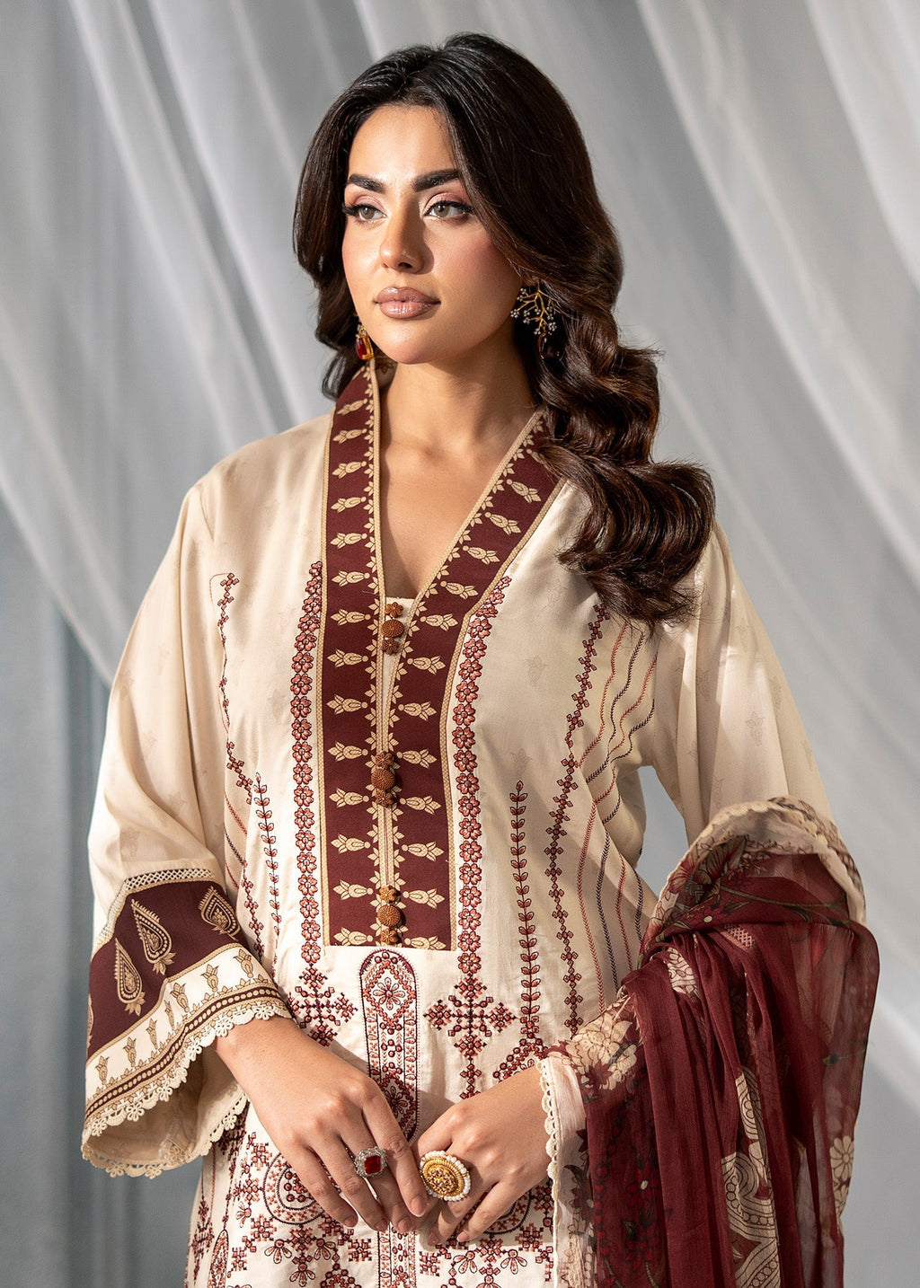 Meerak Pret Beige Rose Women 3pcs