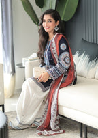 Tehzeeb Libas DASTAAN EMBROIDERY Women 3pcs