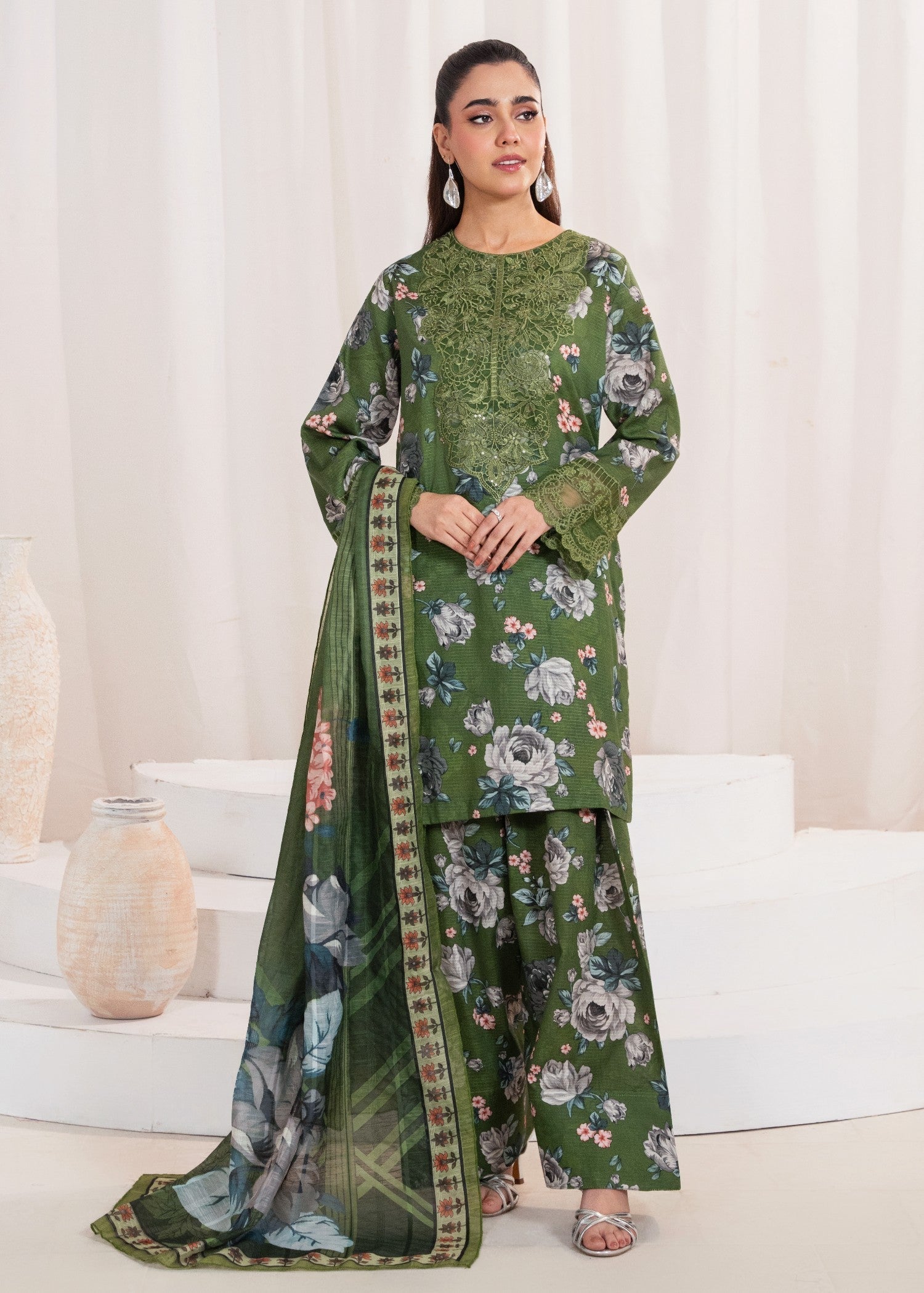 Sahibas By Mirza Serenity Women 3pcs