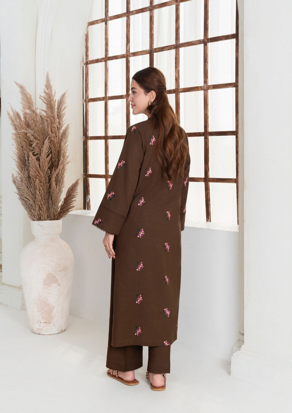 Yolo Pret Multi Embroidered Khaddar AML W25 0003 Women 2pcs