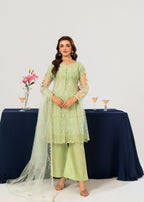 Kamli Short Frock 01 Women 3pcs