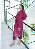 Dhaga Claret Women 2pcs