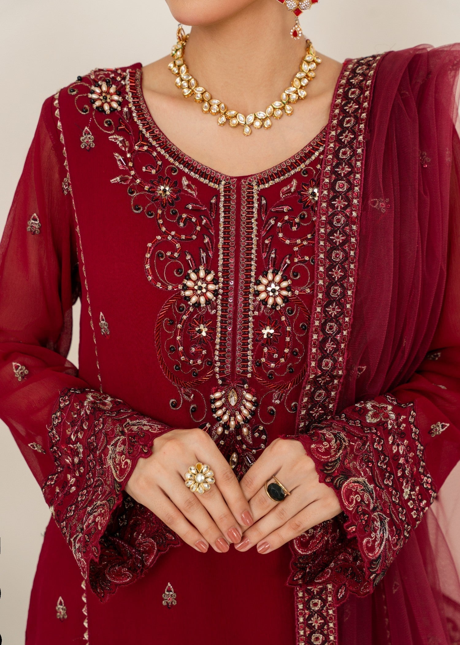 Mah-e-Rooh ZL 1016 Women 3pcs