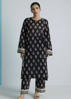 Zellbury WPS2522240 BLACK Women 2pcs