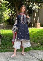 Tehzeeb Libas LARA EMBROIDERY Women 3pcs