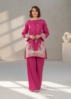 Zaymalpret Coral Kurta Set Women 2pcs