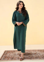 Tawakal Closet Dark Green Women 2pcs