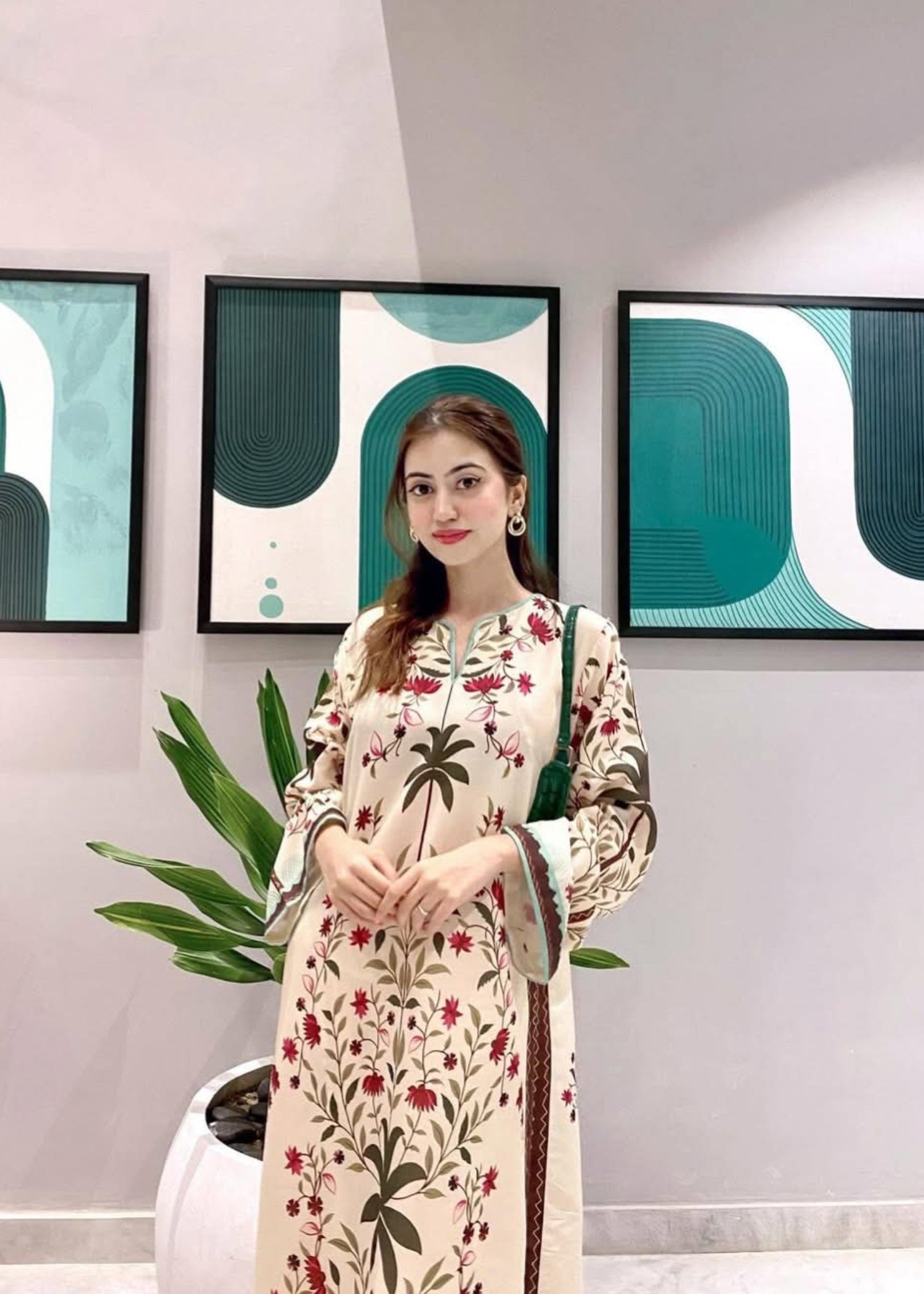 Ayat Amal Official Wania Women 2pcs