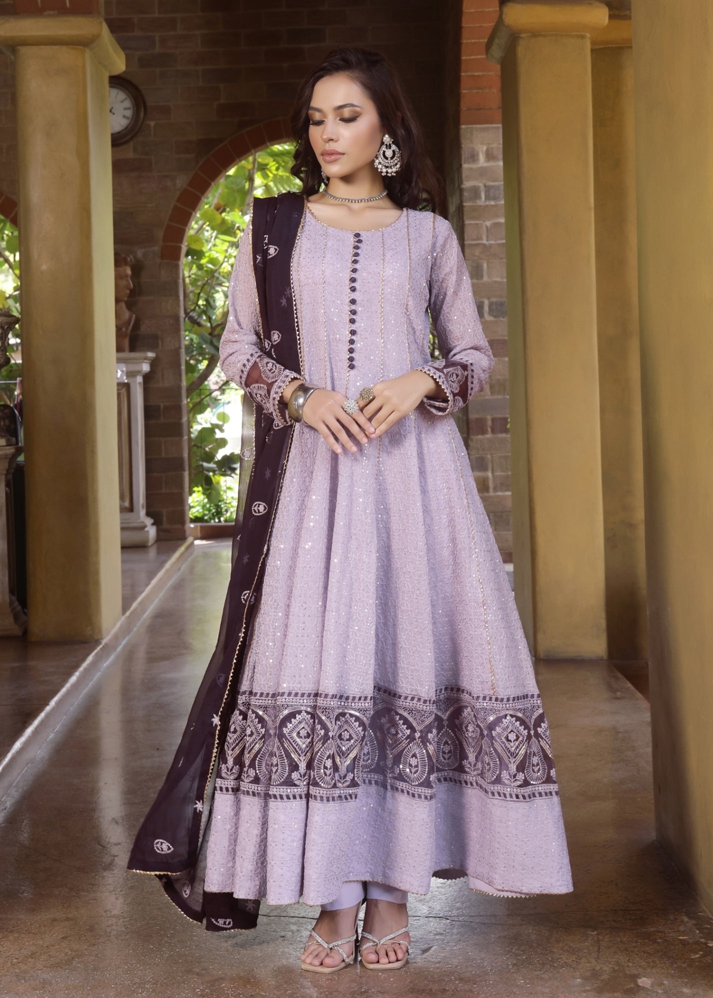 Abaan Zohan Raqs Lilac Women 3pcs
