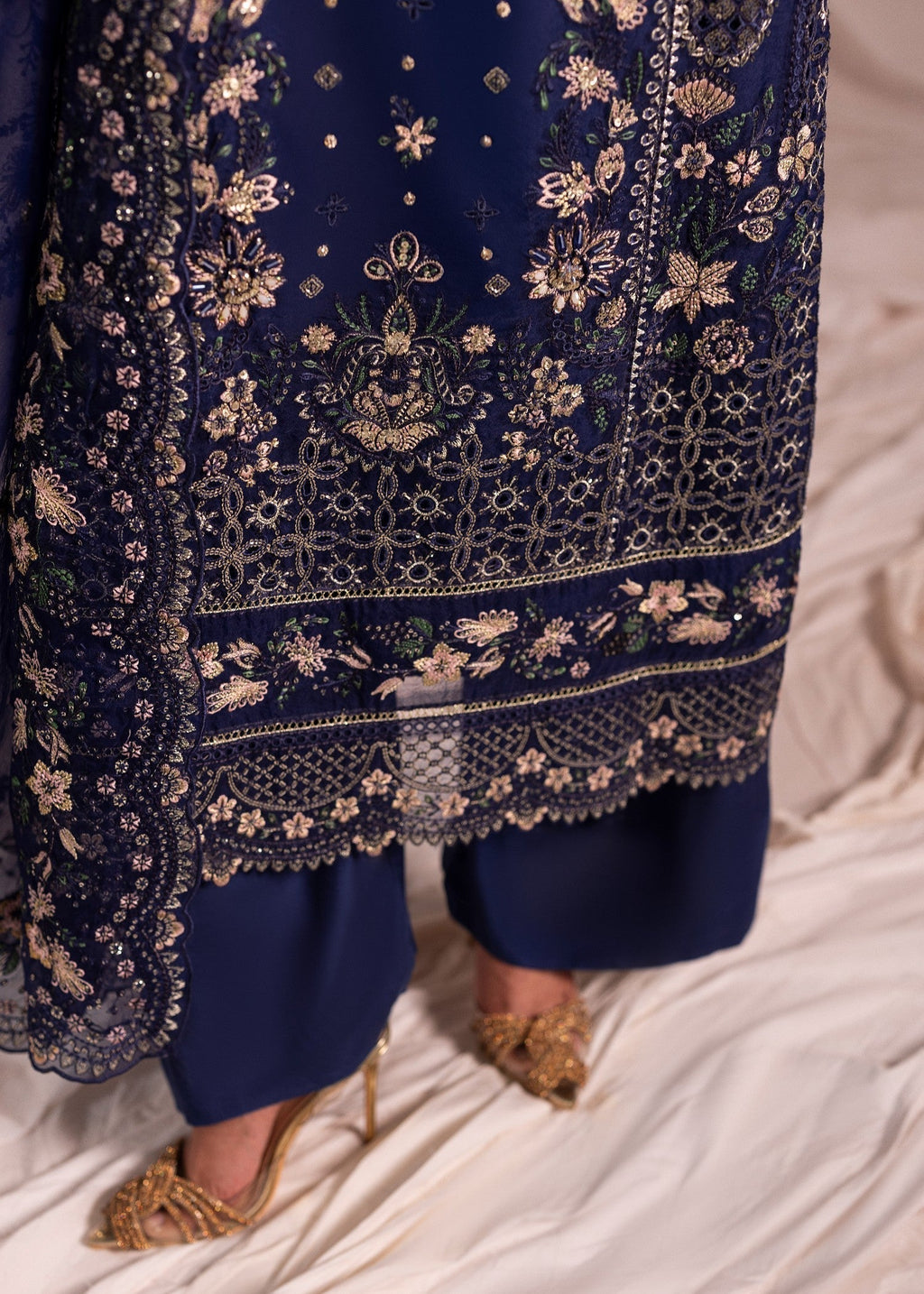 Diara Couture ISORIA DF 43 NAVY BLUE Women 3pcs