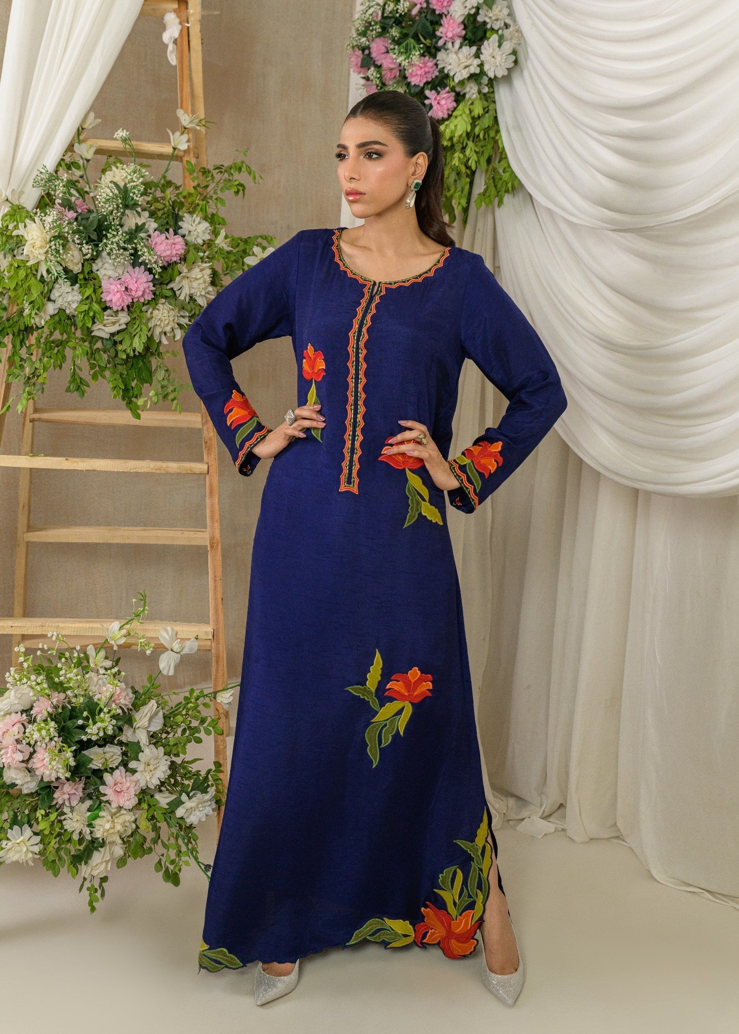 Alishba Kashif Amber Flora Women 1pcs