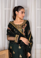 Gulposh Mehrou (Embroided ) Mongia Women 3pcs