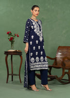 Four Season Boutique ZEWAR NAVY BLUE Women 3pcs