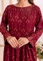 Zeekstore Printed Maxi D031 Women 1pcs