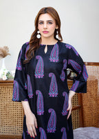 Chaudhary Arts soha black Women 2pcs