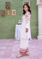 Zeyorah Ivory Women 2pcs