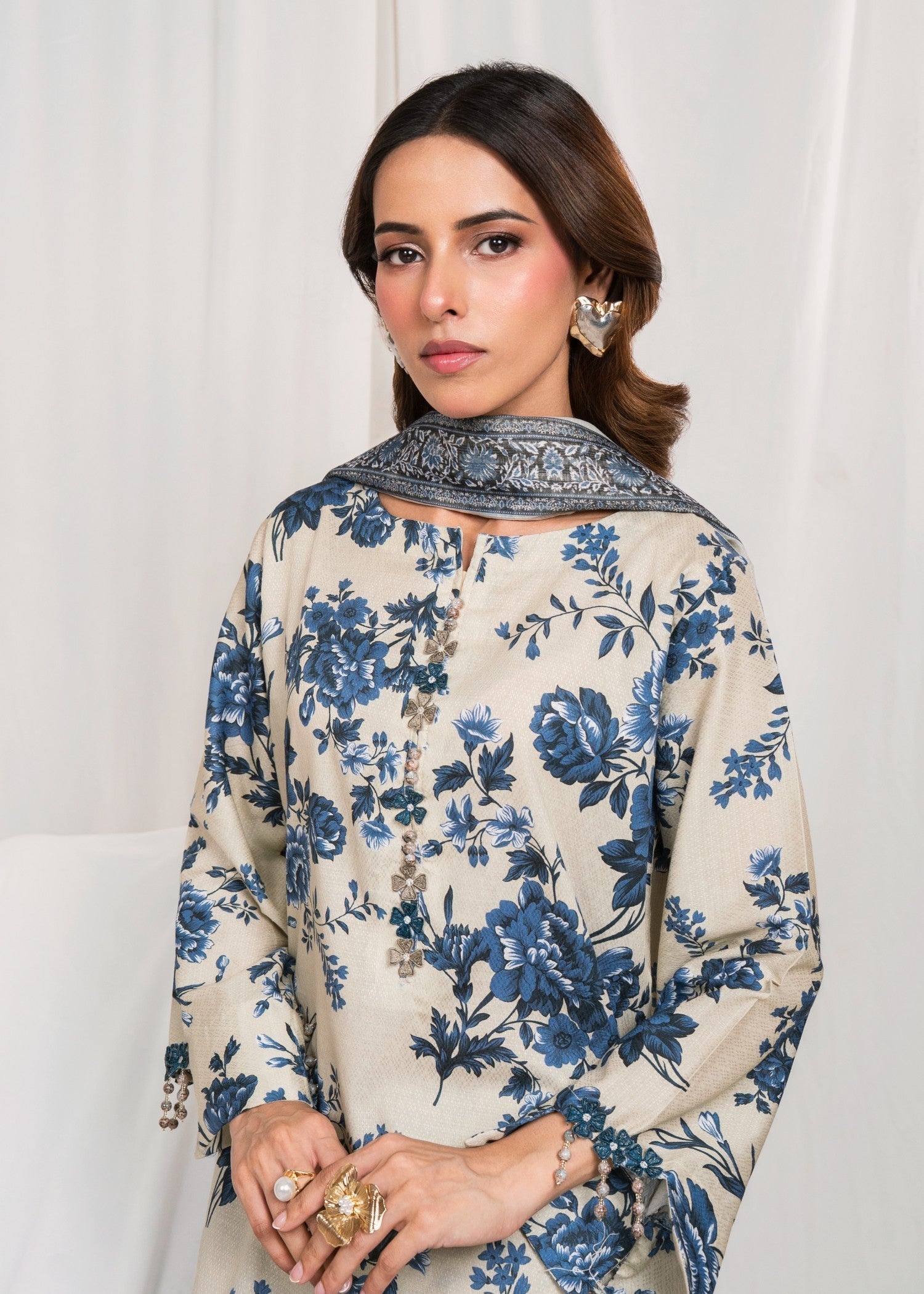 Sahibas By Mirza Phool Women 3pcs