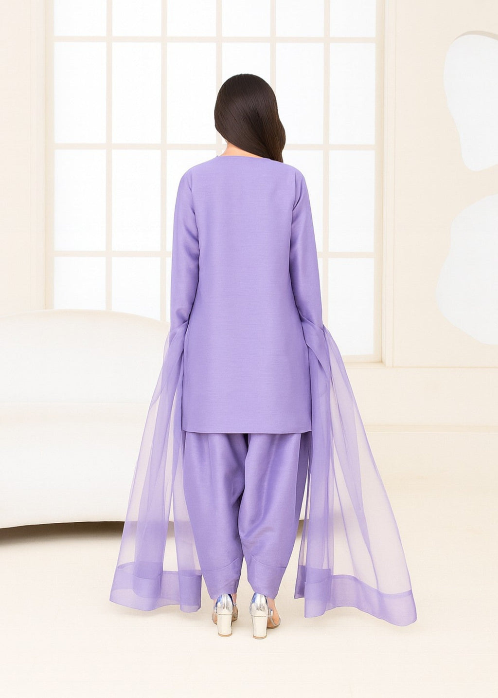 Niran Farshi shalwar S 24 Women 3pcs