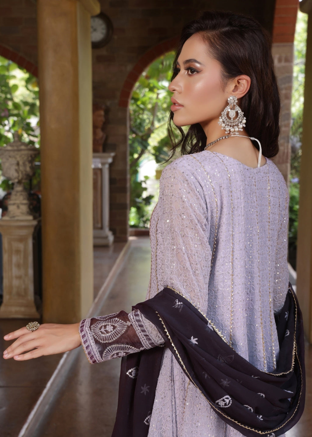 Abaan Zohan Raqs Lilac Women 3pcs